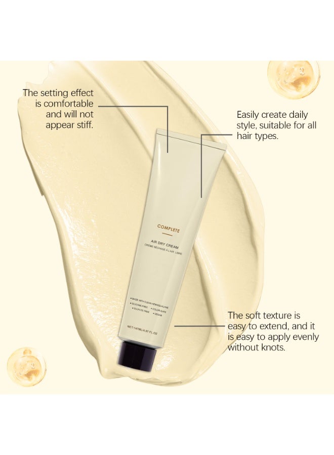 COMPLETE 2-PACKS Smooth and Hold Bouncy Curls with a Glossy Finish that Provides All-day Support for Naturally Bouncy Hair 147ml*2 - Image 5